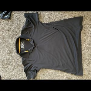 5.11 womens medium grey polo